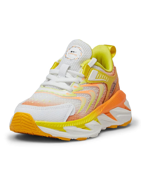 CD-109-KIDS Orange Kids Sneakers